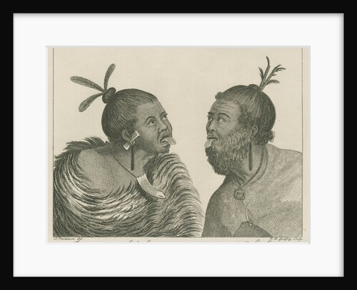 'The manner in which the New Zealand Warriors defy their Enemies' by Richard Bernard Godfrey