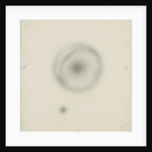 M.51 the Whirlpool Galaxy by John Frederick William Herschel