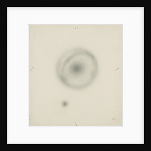 M.51 the Whirlpool Galaxy by John Frederick William Herschel