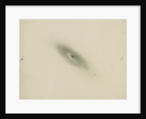 M.64 the Black Eye Galaxy by John Frederick William Herschel