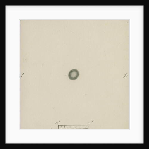 M.57 the Ring Nebula by John Frederick William Herschel