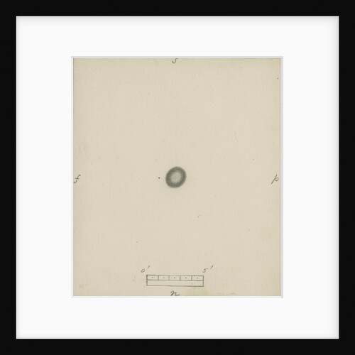 M.57 the Ring Nebula by John Frederick William Herschel
