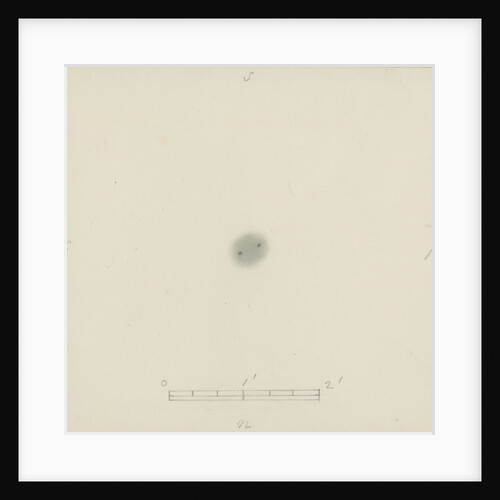 Unidentified nebula ["Nova"] by John Frederick William Herschel