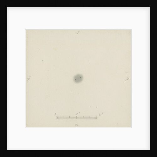 Unidentified nebula ["Nova"] by John Frederick William Herschel