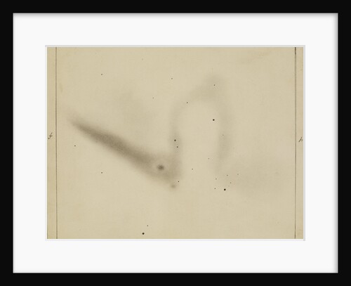 M.17 the Omega Nebula by John Frederick William Herschel