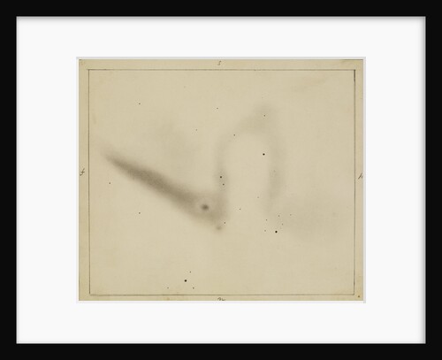 M.17 the Omega Nebula by John Frederick William Herschel