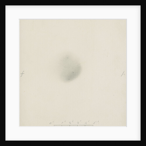 M.78 nebula in Orion by John Frederick William Herschel