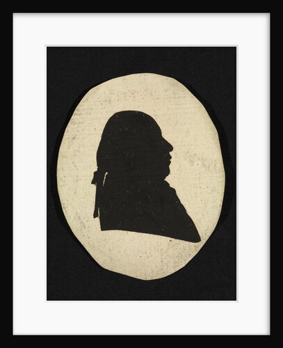 Silhouette of Tiberius Cavallo (1749-1809) by Anonymous