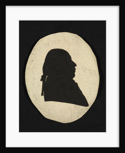 Silhouette of Tiberius Cavallo (1749-1809) by Anonymous