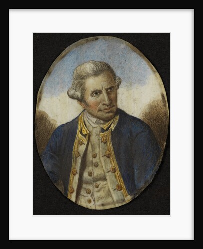 Miniature of James Cook (1728-1779) by unknown