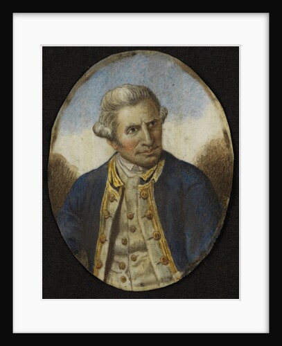 Miniature of James Cook (1728-1779) by unknown