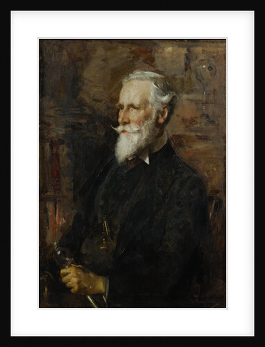 Portrait of Sir William Crookes (1832-1919) by Edward Arthur Walton