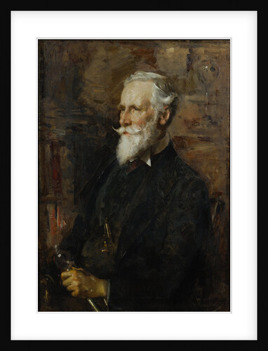 Portrait of Sir William Crookes (1832-1919) by Edward Arthur Walton