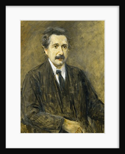 Portrait of Albert Einstein (1879-1955) by Max Liebermann