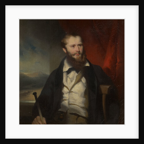 Portrait of James Holman (1786-1857) by George Chinnery