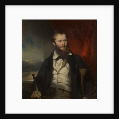 Portrait of James Holman (1786-1857) by George Chinnery