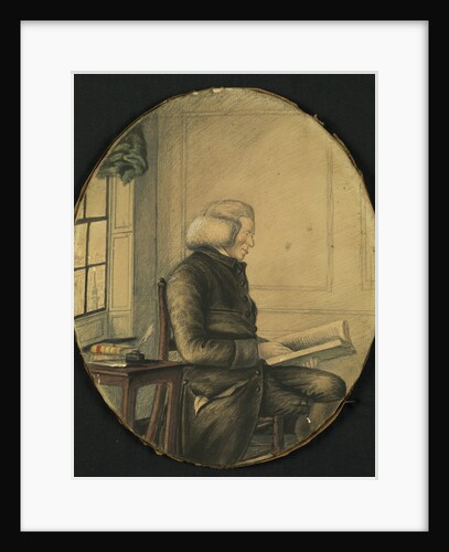 Portrait of William Jones (1726-1800) by Anonymous