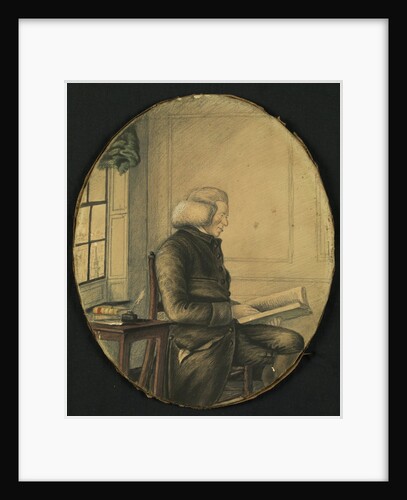 Portrait of William Jones (1726-1800) by Anonymous