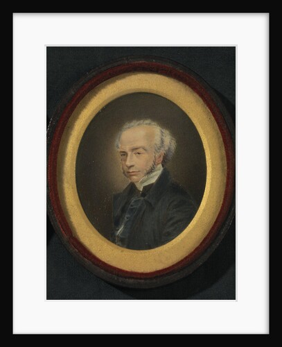Portrait of David Laing (1800-1860) by unknown
