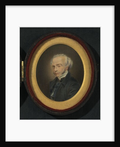 Portrait of David Laing (1800-1860) by unknown