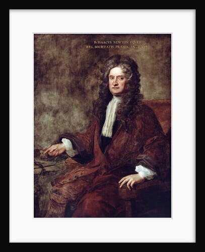 Portrait of Isaac Newton (1642-1727) by Charles Jervas
