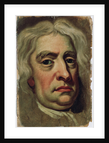 Portrait of Isaac Newton (1642-1727) by John Vanderbank