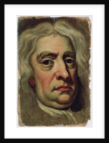 Portrait of Isaac Newton (1642-1727) by John Vanderbank