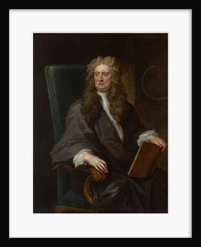 Portrait of Isaac Newton (1642-1727) by John Vanderbank