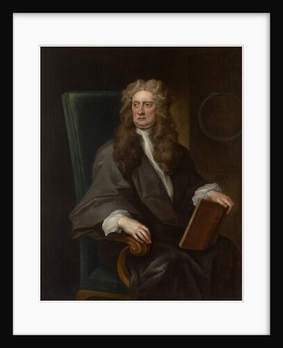 Portrait of Isaac Newton (1642-1727) by John Vanderbank