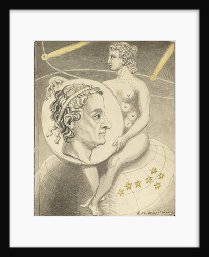 Portrait of Isaac Newton (1642-1727) by William Stukeley