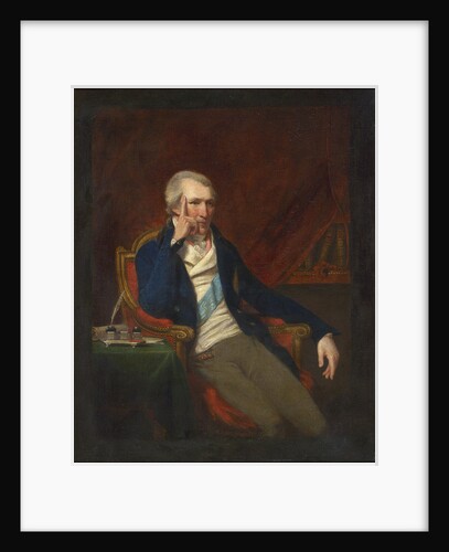 Portrait of Sir Benjamin Thompson, Count Rumford (1753-1814) by John Raphael Smith