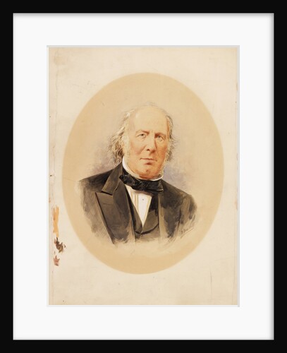 Portrait of William Sharpey (1802-1880) by F Beadell