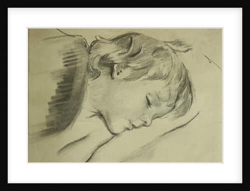 Portrait of Sir Geoffrey Ingram Taylor (1886-1975) by Edward Ingram Taylor