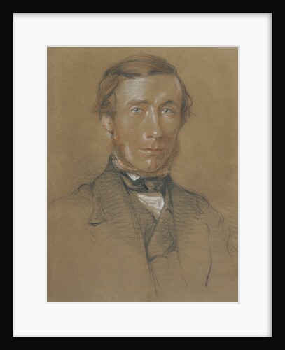 Portrait of John Tyndall (1820-1893) by Henderson of Halifax