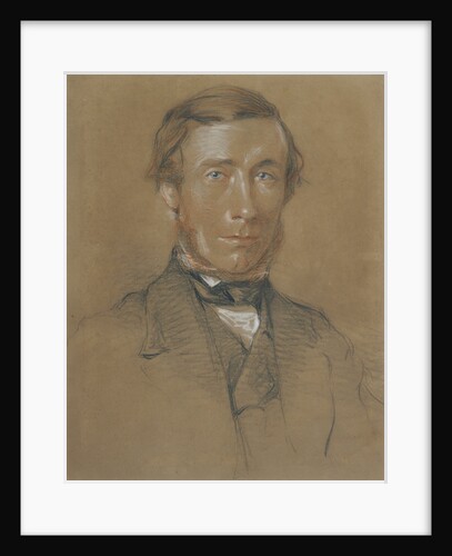 Portrait of John Tyndall (1820-1893) by Henderson of Halifax