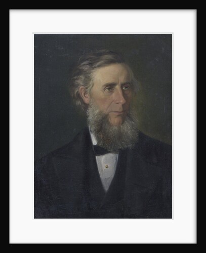 Portrait of John Tyndall (1820-1893) by Victor Zippenfeld