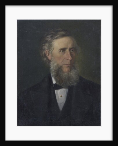 Portrait of John Tyndall (1820-1893) by Victor Zippenfeld