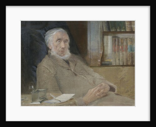 Portrait of John Tyndall (1820-1893) by John McLure Hamilton