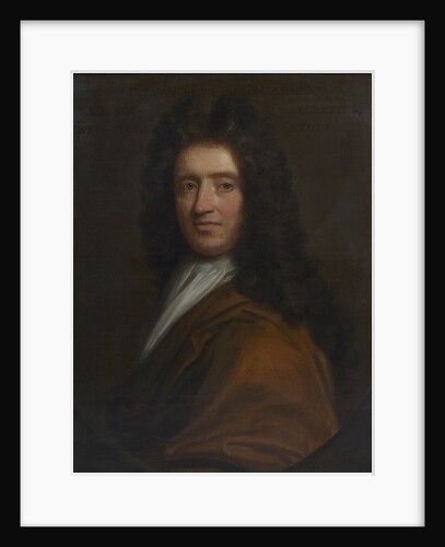 Portrait of Francis Aston (1644-1715) by Friedrich Kerseboom