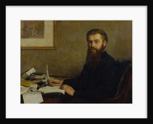 Portrait of William Kingdon Clifford (1845-1879) by John Collier