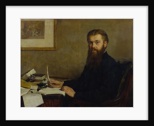 Portrait of William Kingdon Clifford (1845-1879) by John Collier