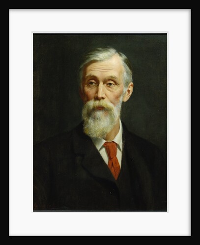 Portrait of Michael Foster (1836-1907) by John Collier