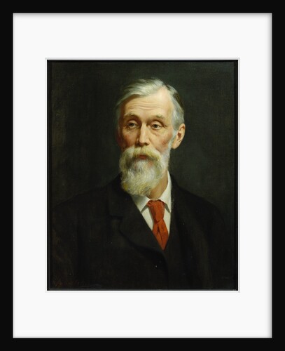 Portrait of Michael Foster (1836-1907) by John Collier
