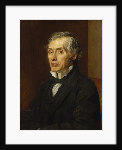 Portrait of Thomas Graham (1805-1869) by George Frederick Watts