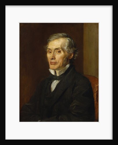 Portrait of Thomas Graham (1805-1869) by George Frederick Watts
