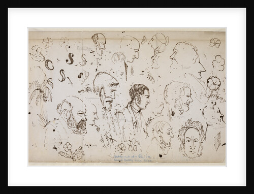 Group portrait of Fellows of the Royal Society by Anonymous