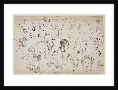 Group portrait of Fellows of the Royal Society by Anonymous