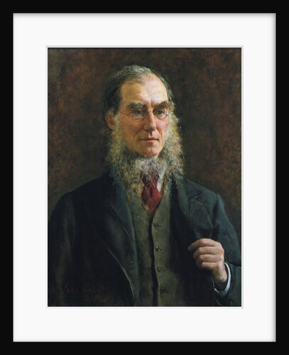 Portrait of Sir Joseph Dalton Hooker (1817-1911) by John Collier