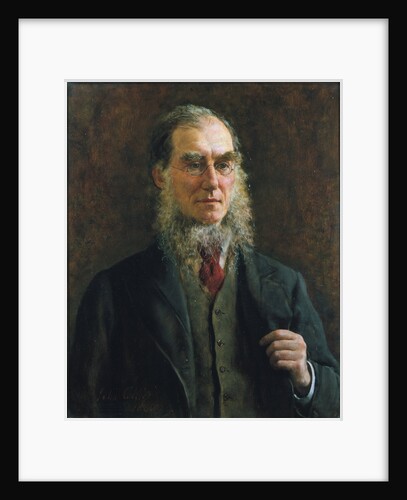 Portrait of Sir Joseph Dalton Hooker (1817-1911) by John Collier