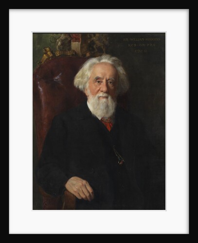Portrait of Sir William Huggins (1824-1910) by John Collier